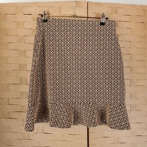 LOFT Pencil Skirt Size Small Elastic Waist